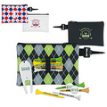 Pattern Golf Pouch Tee Kit (2 3/4" Tee)